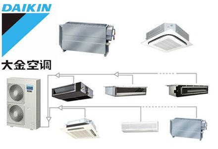 大金中央空调家用VRV N系列