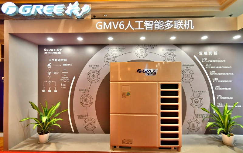 GMV6人工智能多联机