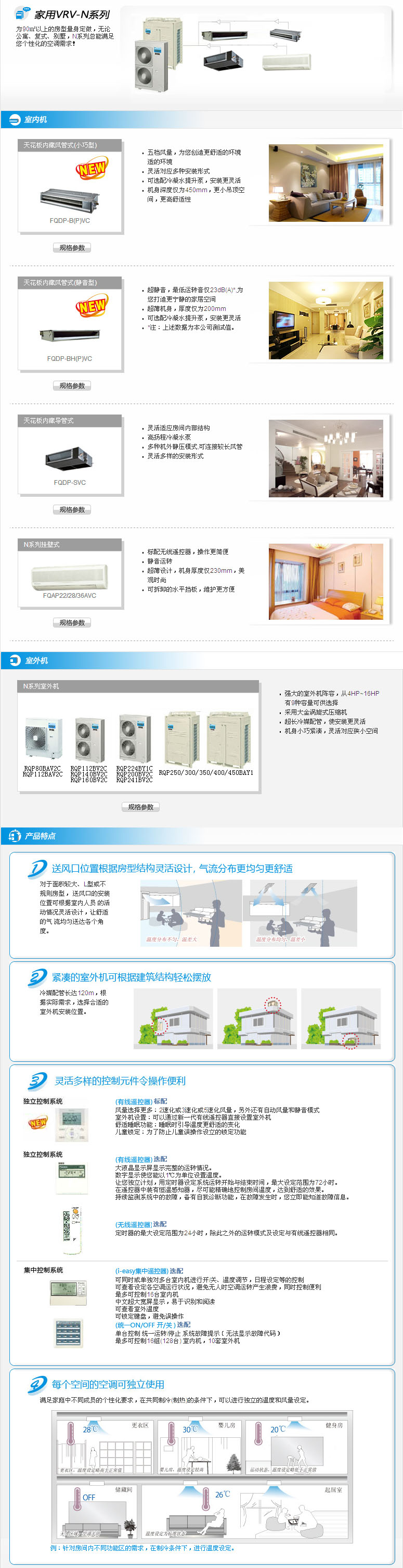 中央空调，湖南中央空调，长沙中央空调，大金中央空调